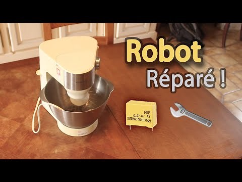 Repairing a broken food processor