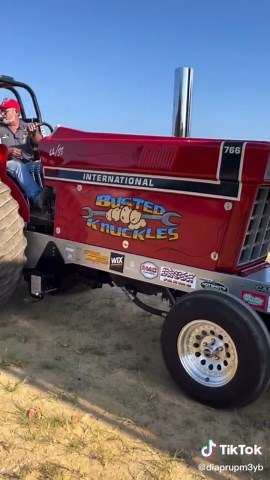 New Hunter Tractor Unboxing #engine #turbotractor #tractor #tractorpull #turbo