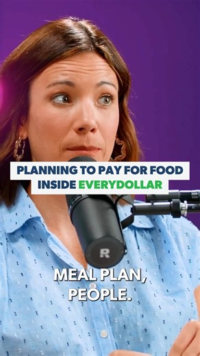 POV: You stop wondering where your grocery money went. Set a ‘Food’ line in EveryDollar and update it each time you grab groceries or eat out. Your meal plan your budget = peace of mind (and a full fridge). | EveryDollar