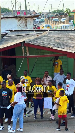Preparation under the way for the Coalition of Teshie Associations (COTA) Health walk to combat peace and unity in Teshie #teshie #peaceandunity #blackbitz #healthwalk #cota