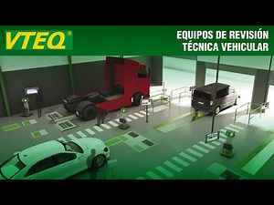 EQUIPOS DE REVISIÓN TÉCNICA VEHICULAR VTEQ
