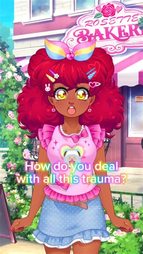 Explore Magical Warrior Diamond Heart: A Visual Novel