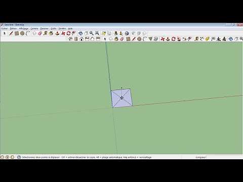 Tutoriel Google Sketchup_Vidéo 6 Modélisation d'une pyramide de base carrée