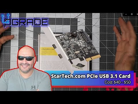 PCIe USB 3.1 Card