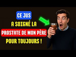 ONE Natural Juice to Quickly Reduce a Swollen Prostate!