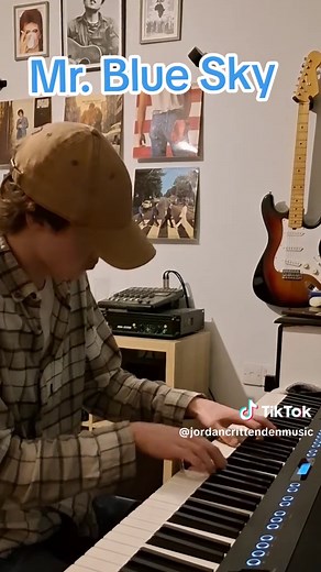 Piano Cover of Mr. Blue Sky by Electric Light Orchestra