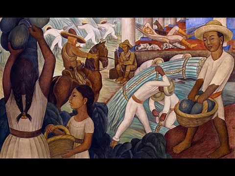 A brutal history told for a modern city, Diego Rivera's Sugar Cane