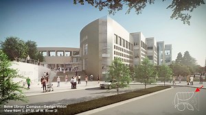 New downtown Boise library comes to life in design plans
