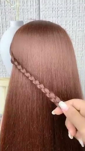 Easy 5 Minute Hairstyles Tutorial 2334