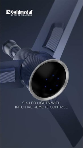 Goldmedal Electricals | Spacio BLDC Fan