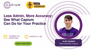 Less Admin, More Accuracy: See What Capium Can Do for Your Practice