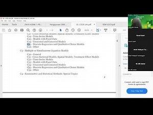 Membuat Journal of Economic Literature (JEL) Codes pada Manuscript Draft Jurnal Ekonomi & Bisnis