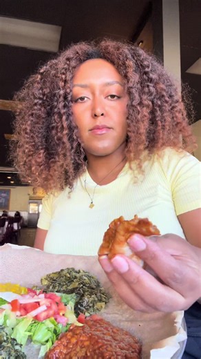 Go Vegan 🌱🥬🥗 #habeshatiktok #injera