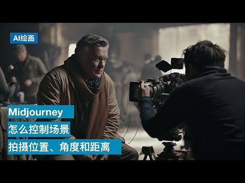 【Midjourney干货】怎么控制拍摄位置、角度和距离 - Midjourney高阶教程