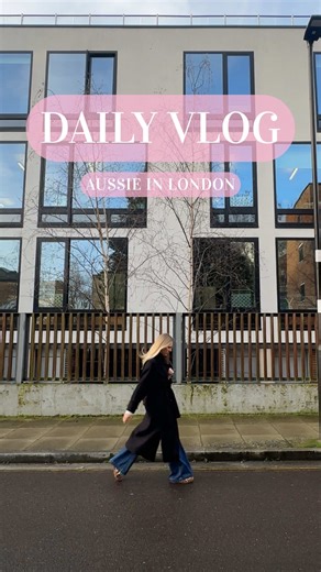 Daily Vlog: An Aussie Experience in London