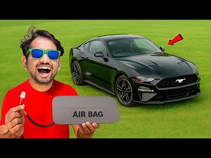 Car Airbag Test at Home – Don't Try This..??