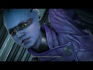 Mass Effect: Andromeda - Peebee Romance Scene in the Escape Pod