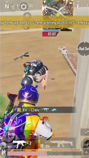 new gameplay in erangle map Short the azu gaming// #gaming #theazugaming #news #bgmi