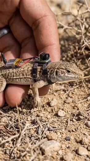 Lizard POV: Real Micro Camera Footage Inside an Underground Burrow #microcam #pov