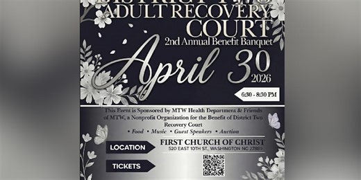District Two Recovery Court hosts 2nd annual banquet in Washington