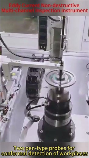 Two pen-type probes for conformal detection of workpieces