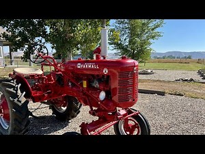 1948 Farmall Super A - Part 2