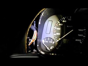 Replace the Volkswagen Polo instrument cluster bulbs