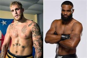 Jake Paul reveals he has tattoo artist ringside at Woodley fight to force bet