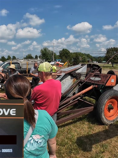 Used Farm Equipment Sold at Auction Stermer's Auction Service out of East Berlin, Pa #auction #countryroadbidding #farmequipment