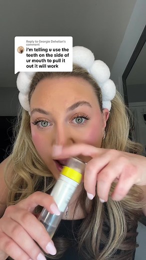 Replying to @Georgie Dehelian lol | tooth