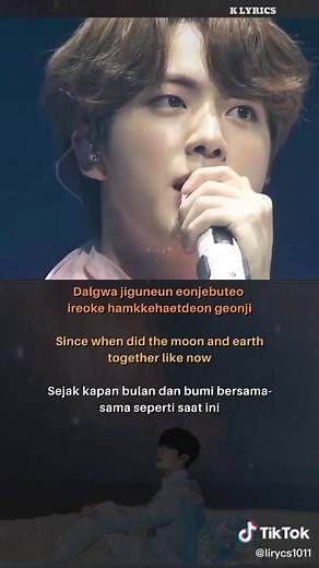 Moon by Jin: Lyrics, Performance, and Meaning