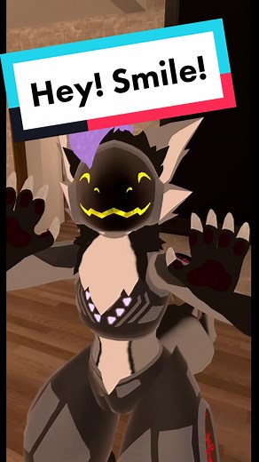 Protos always make me smile, but mamagens got me silly 🥰 #vrchat #vr #furry #vrchatfurry #gremlin #protogen #mamagen