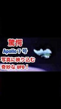 アポロ計画激ヤバ画像！ #宇宙人 #ディスクロージャー