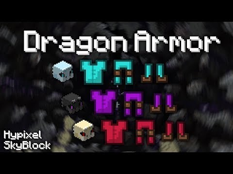 Hypixel SkyBlock how to get Dragon Armor guide