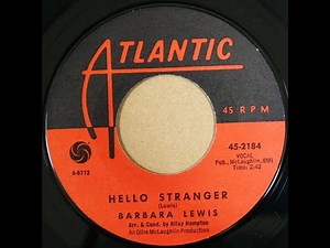 Barbara Lewis - Hello Stranger (1963)