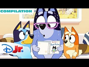 BLUEY MINISODE COMPILATION | Animals, Burger Dog, Letter, etc. | ‪@disneyjr‬