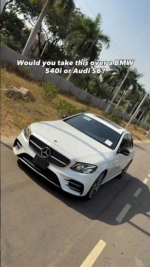 2019 Mercedes Benz E43 AMG. Engine: 3.0-liter twin-turbo V6. 0-60 mph: 4.5seconds