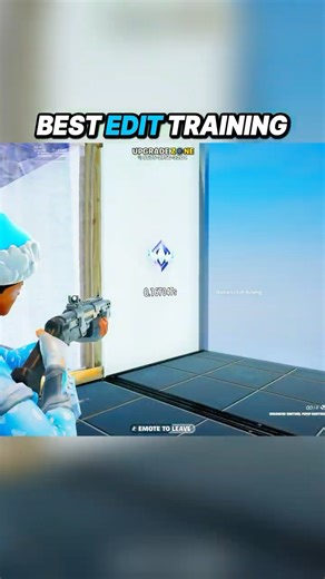 The Best Edit Training Map... 👀✅ #fortnite #shorts