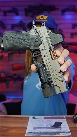 Kimber 2K11 Stainless Target is AWESOME !