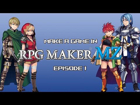 Make a Game in RPG Maker MZ: Episode 1