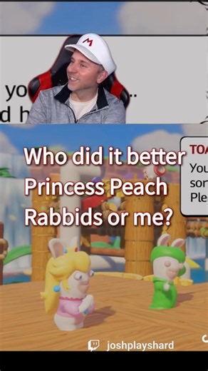 MARIO Wins Against Rabbids But Did I Beat Princess Peach?
