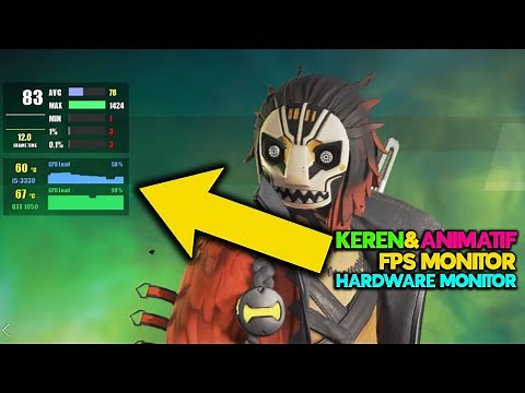 Keren😱, Lain Dari Yang Lain, Ini Cara Kita Menampilkan FPS di Layar Saat Main Game