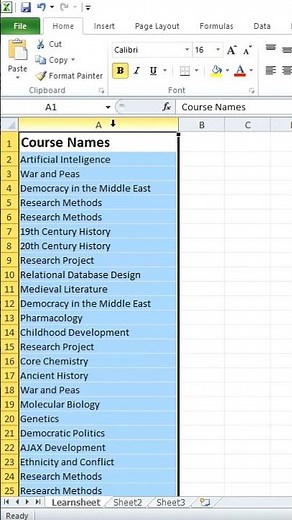 Excel Tips: Let's Use Shrink to Fit 🤯 #excel #exceltips