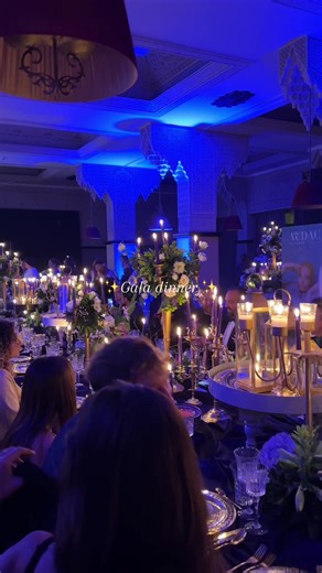 Gala Dinner Delights: A Vintage Experience