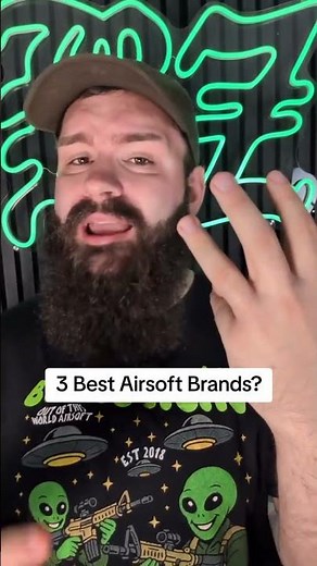 Who are the top 3 brands in Airsoft in 2026? 🤔 #airsoft