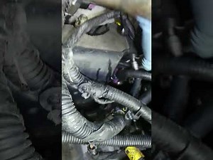 2010 Buick enclave engine and transmission removal easy #mechanic