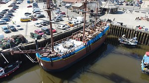 Life-size £1.5m replica of HMS Endeavour to retrace Captain Cook's world voyages
