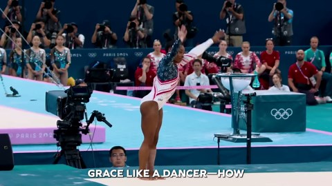 Simone Biles is one of the greatest gymnasts ever. But how does she train?