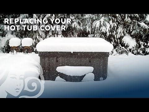 Replacing Your Hot Tub Cover