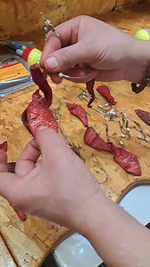 ¿ Como encarnamos Colas y Tiras de Dragón Miyagui para especies cazadoras ? | Puerto De Pescadores Programa de pesca deportiva